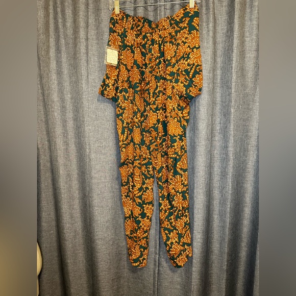 NWT Free People Olympia Print Harem Pant - Picture 8 of 8